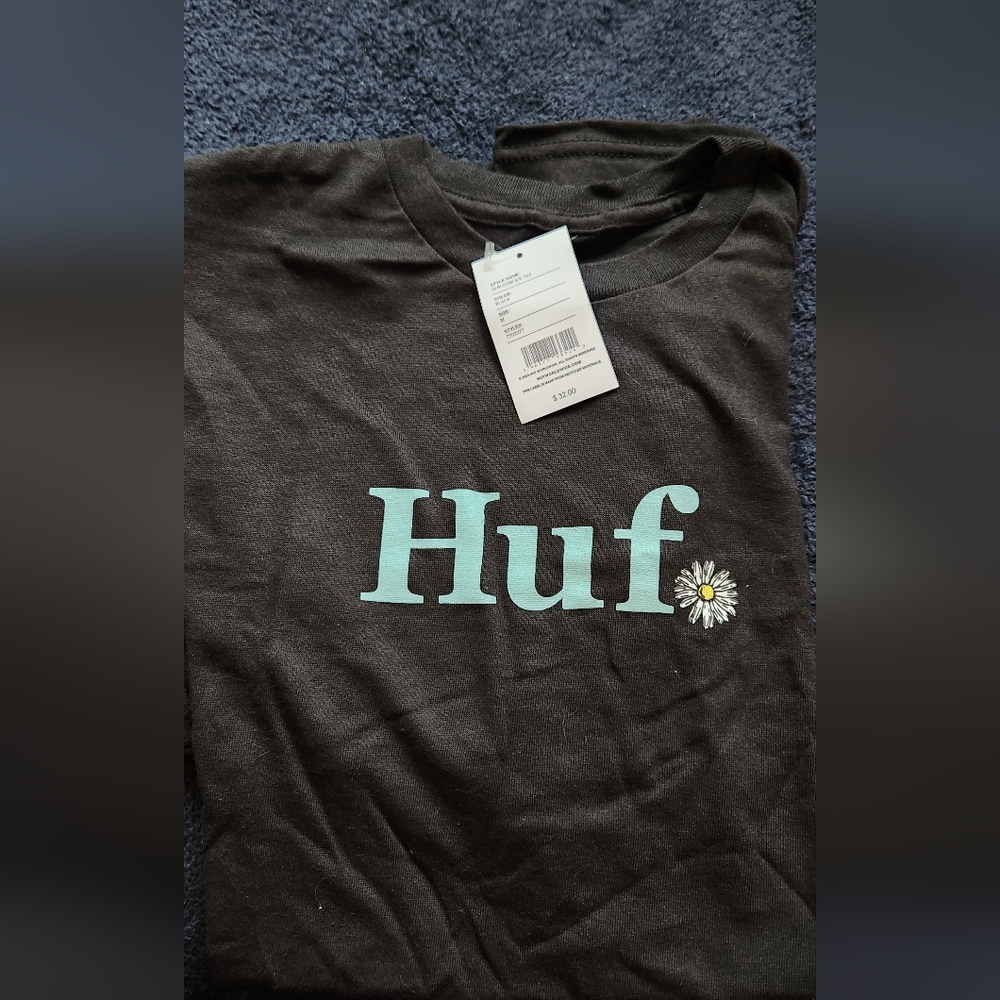 HUF in bloom tee